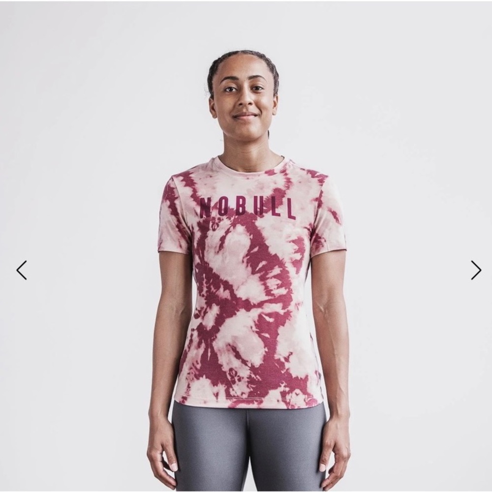 NOBULL Women’s Tie-Dye Tee